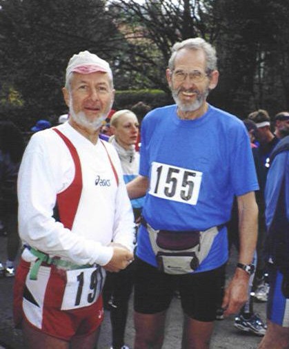Dietrich Barthel(l.) und Bodo Pfeuffer